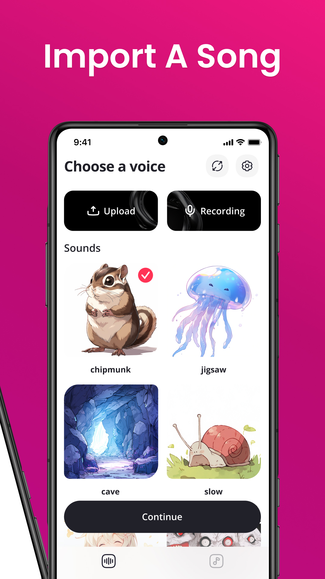Musiai Interface 2